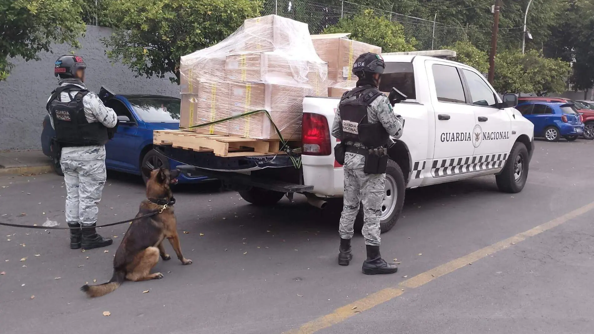 Aseguramiento mariahuana Guardia Nacional